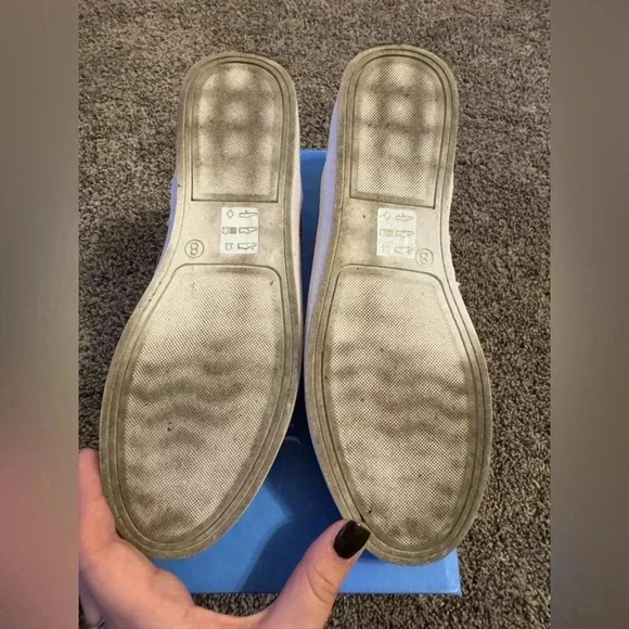 Jack Rogers sneakers Ronnie Slip on  size 8 pink flowers - Picture 5 of 10